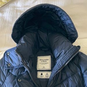 Abercrombie & Fitch Puffer long Jacket